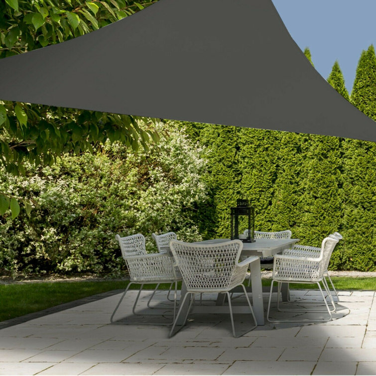UrbnLiving 3m x 3m Triangular Shade Sail & Reviews Wayfair.co.uk